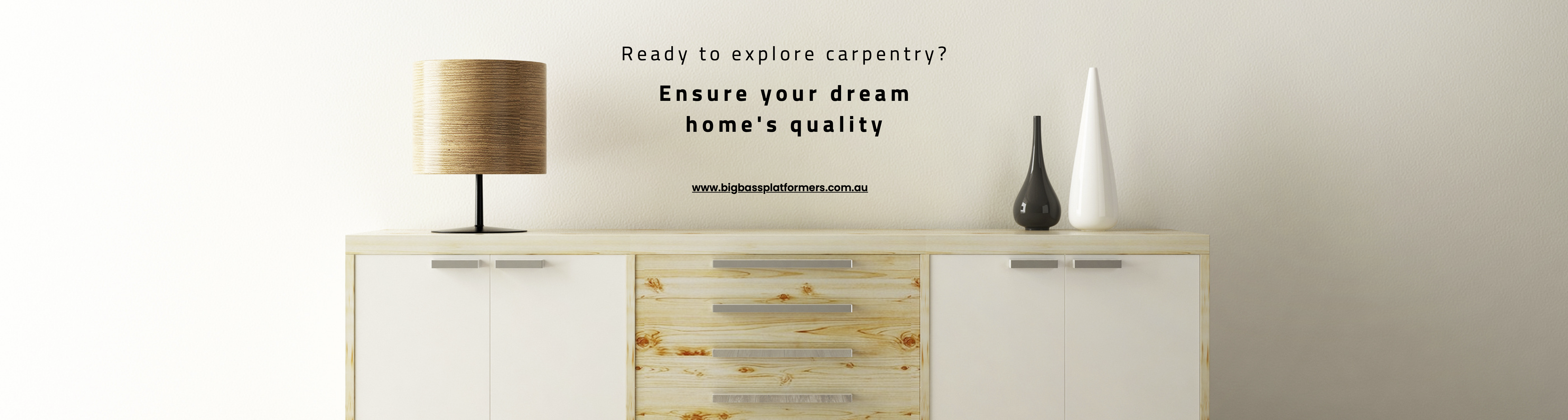 Ensure your dream home's quality - carpentry - bigsbassbuildingsolutions