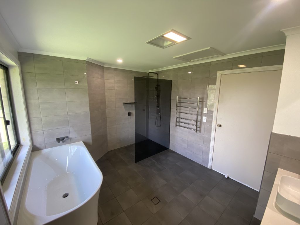 bathroom renovation bega valley